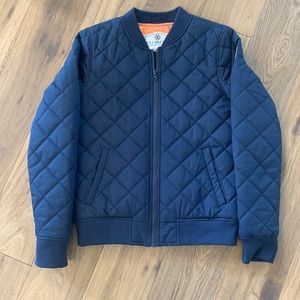 Element wolfeboro collection quilted bomber jacket. Size small